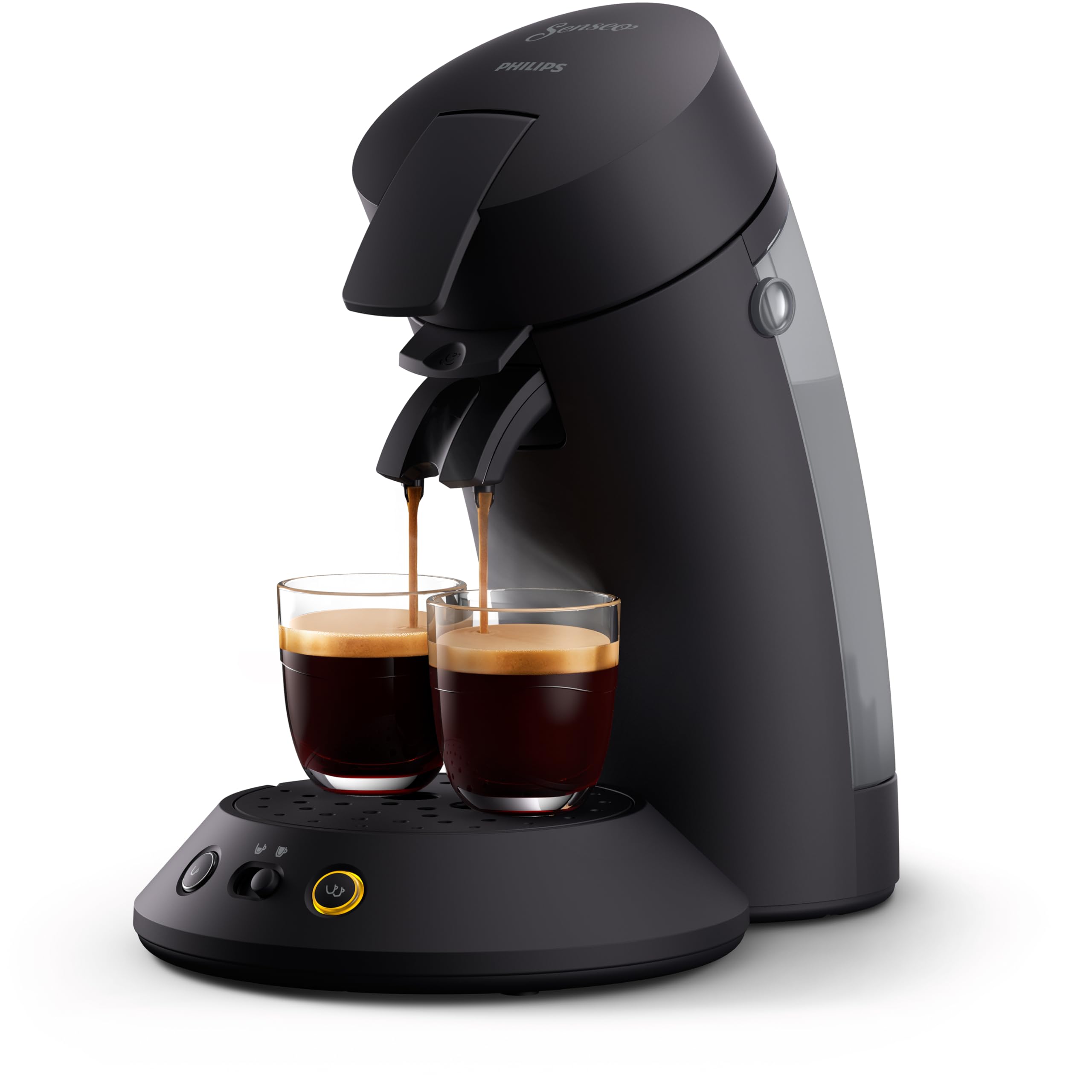 Cafeno SENSEO Original Plus Noir Intense – Machine à Dosettes CSA210