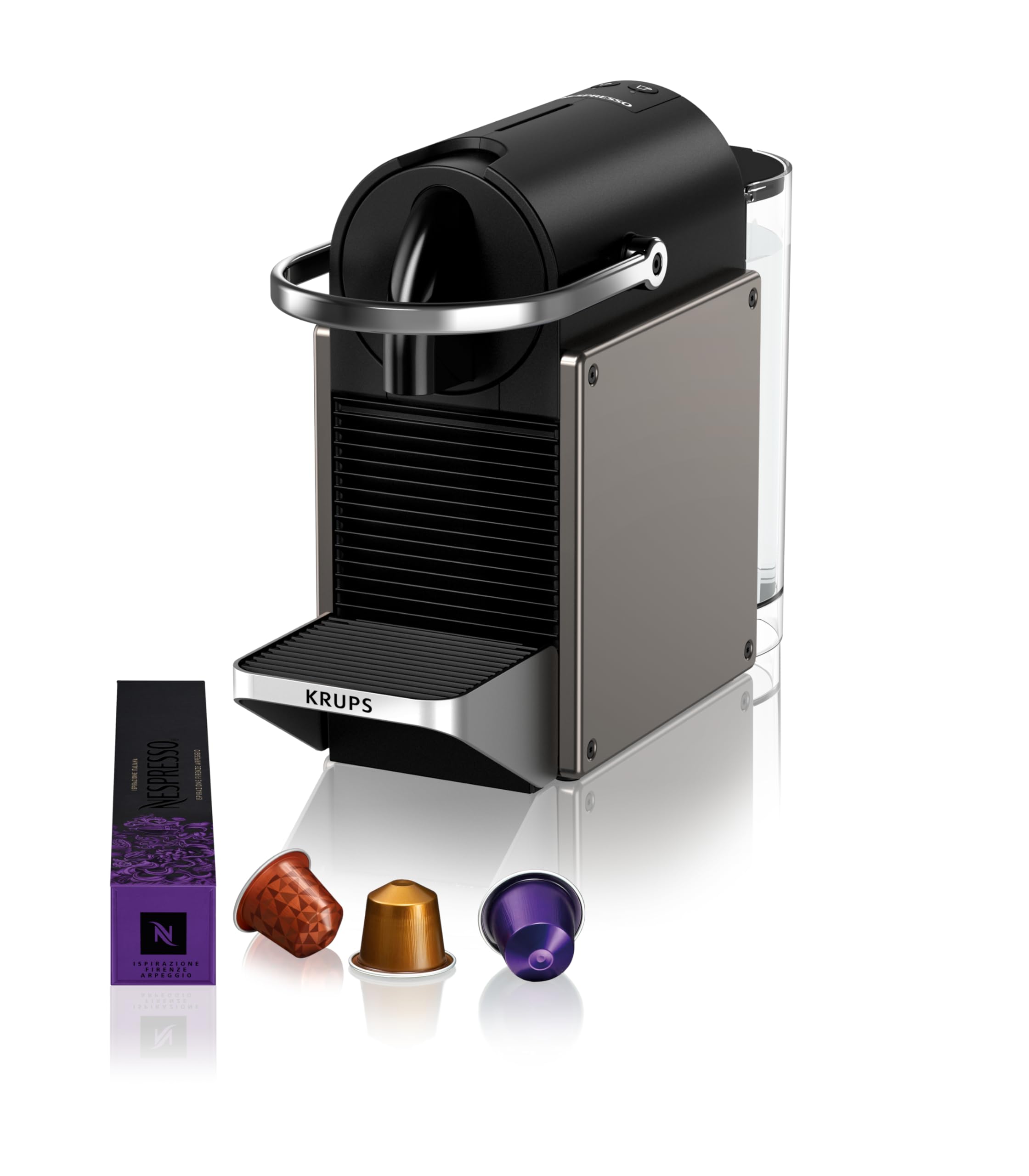 Cafeno Pixie Titane – Machine Espresso Design Industriel